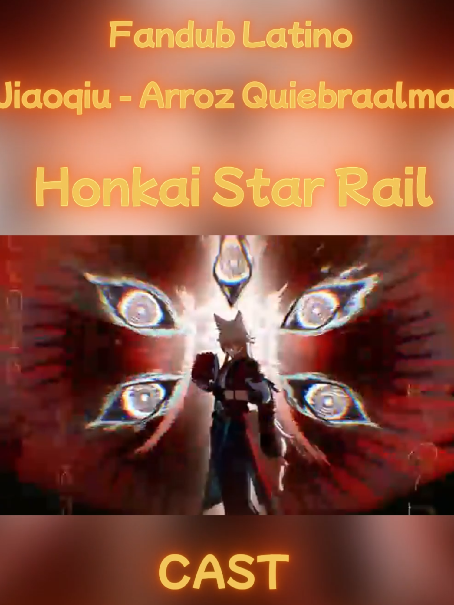 Aqui mi intrepretacion como #jiaoqiu de #HonkaiStarRail al español latino.  Espero les sea de su agrado como tambien aqui les dejo estas dos personas que me ayudaron hacer estos dos personajes extra como #Bailu (@shizu3825 ) y de #Shushang (@asterinttt ) #HonkaiStarRail #Fandub