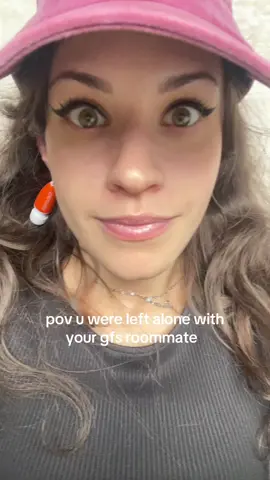 staring contest☝️☝️☝️