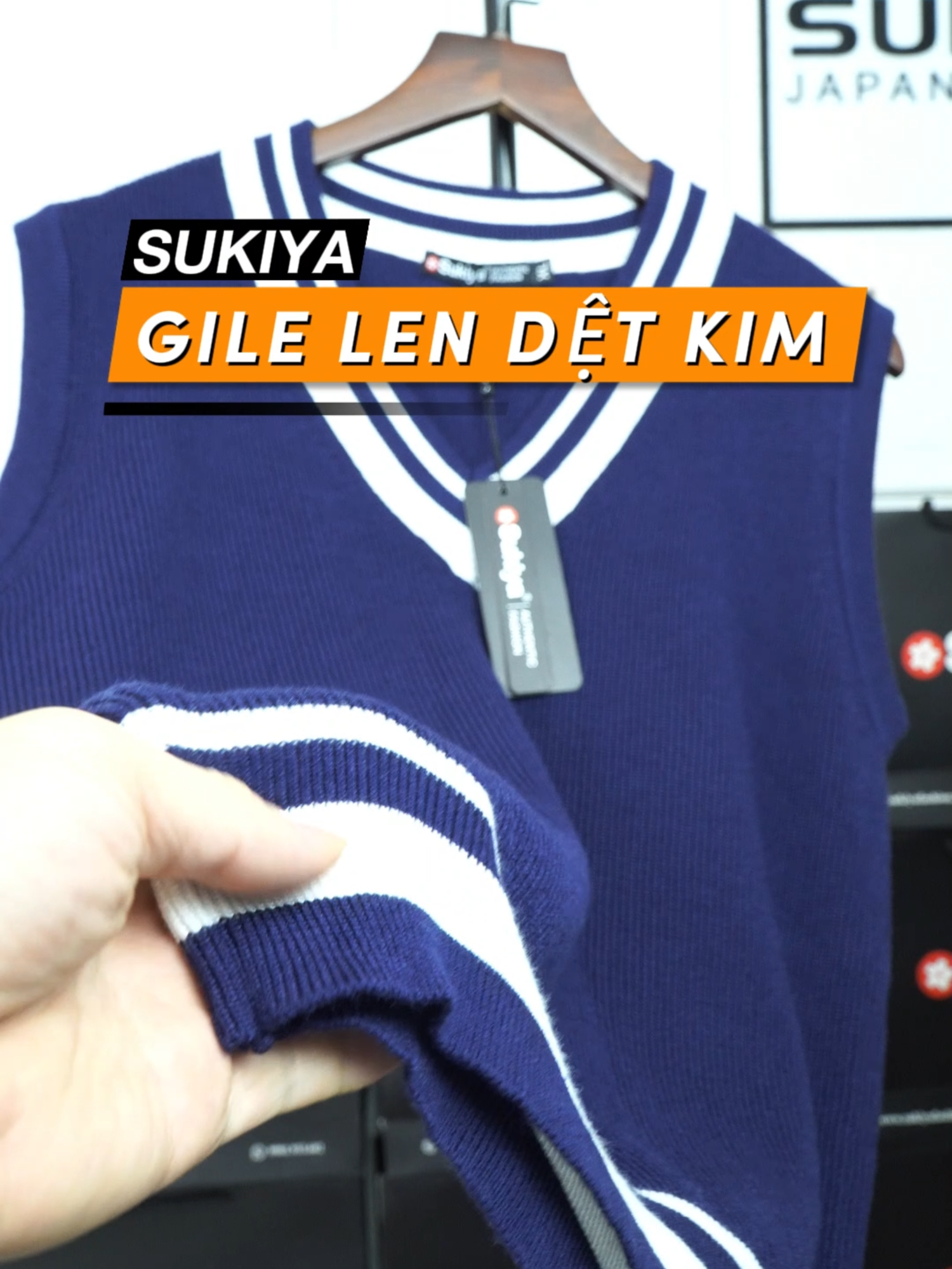 Áo Len Gile Nam SUKIYA, Chất Sợi Len Thỏ Mềm mại Tinh Tế Kiểu Dáng Hàn Quốc Sang Trọng AL54 (TẬP 50) #sukiya #sukiyafashion #xuhuong2024tiktok #aolen #aolensukiya #aolennam #lennam #thoitrang #aogilelen