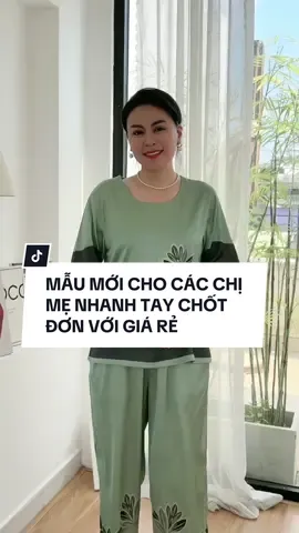 MẪU MỚI CHO CÁC CHỊ MẸ NHANH TAY CHỐT ĐƠN VỚI GIÁ RẺ #thoitrangtrungnien #dobo #thoitrangnu #macnha #quoctephunu2024 #lady #phunu 