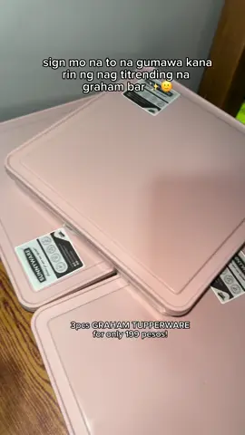 Graham bar tupperware‼️😉 #tupperware #grahambar #graham #trending #viral #fypシ゚viral #fyp 