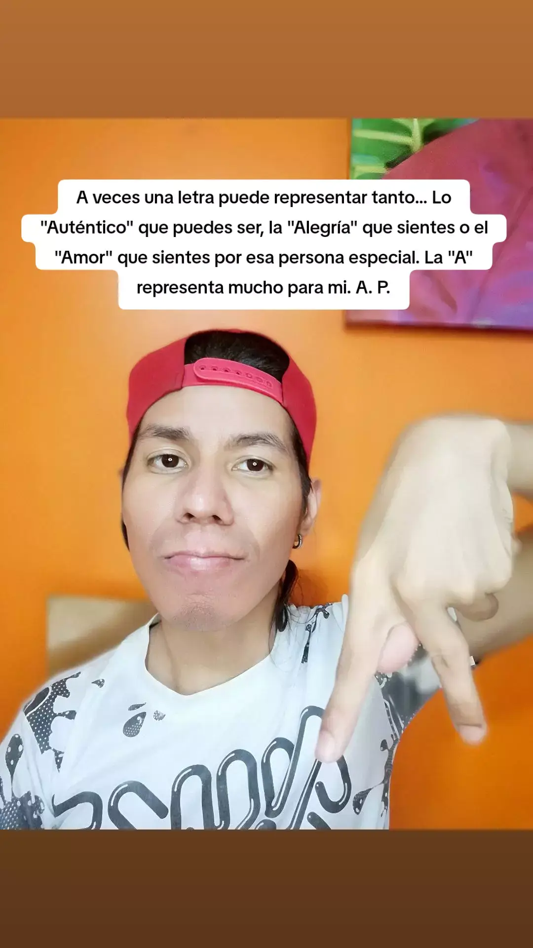 ¿Y cuál es la letra que te hace feliz a ti? Sígueme y diviértete con mis locuras 😜 #tiktok #foryoupage #fyp #foryou #Viral #funny #memes #followme #fun #follow #comedy #tiktok4fun #parati #Love 