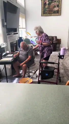 “OKIE DOKE” 😭😭 ##jockandbelle##grandparentsoftiktok##fypシ゚viral##laugh##grandpa##lovebirds##humor##funny##cryinglaughing##grandma