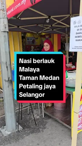 Assalamualaikum dan selamat pagi ISNIN dan semoga berada dalam keadaan sihat sejahtera semuanya Selamat datang ke Nasi berlauk Malaya,Nasi Dagang Malaya dan Nasi kerabu Malaya Taman Puchong Permai dan Taman Medan Petaling jaya Selangor  Rasailah keenakan masakan pantai Timur seperti Gulai Ayam, Gulai Kambing, Gulai Ikan tongkol, Kerutuk itik, Gulai Kuning ikan tongkol, lontong Malaya,Ayam Bakar, Daging Bakar,solok lada, nasi lemak dan Kuih Muih tradisional dan moden dan banyak lagi masakan yang ada  Dibuka setiap hari bermula jam 6.00 pagi hingga jam 12.00 tengahari yang Akan mengamit selera anda Semua .Ada 2 cawangan seperti berikut:- Boleh waze :Cawangan pertama Kunyet Kunyet MalayaTaman MedanPetaling jaya (Cik Roses ) dan Cawangan kedua Nasi Kukus Malaya Best Puchong Permai Selangor (Cik Teh) #cikroses #nasiberlaukmalaya #nasidagangmalaya #nasikerabumalaya #lontongmalaya #sotongkankumalaya #yongtaufoomalaya