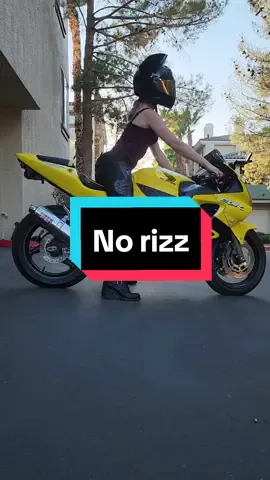 I'll heckin do it!! 💛 #bikelife #biker #bikergirl #motorcycles #motorbikes #girlbiker #biketok #girlsgirl #motorcyclelife 