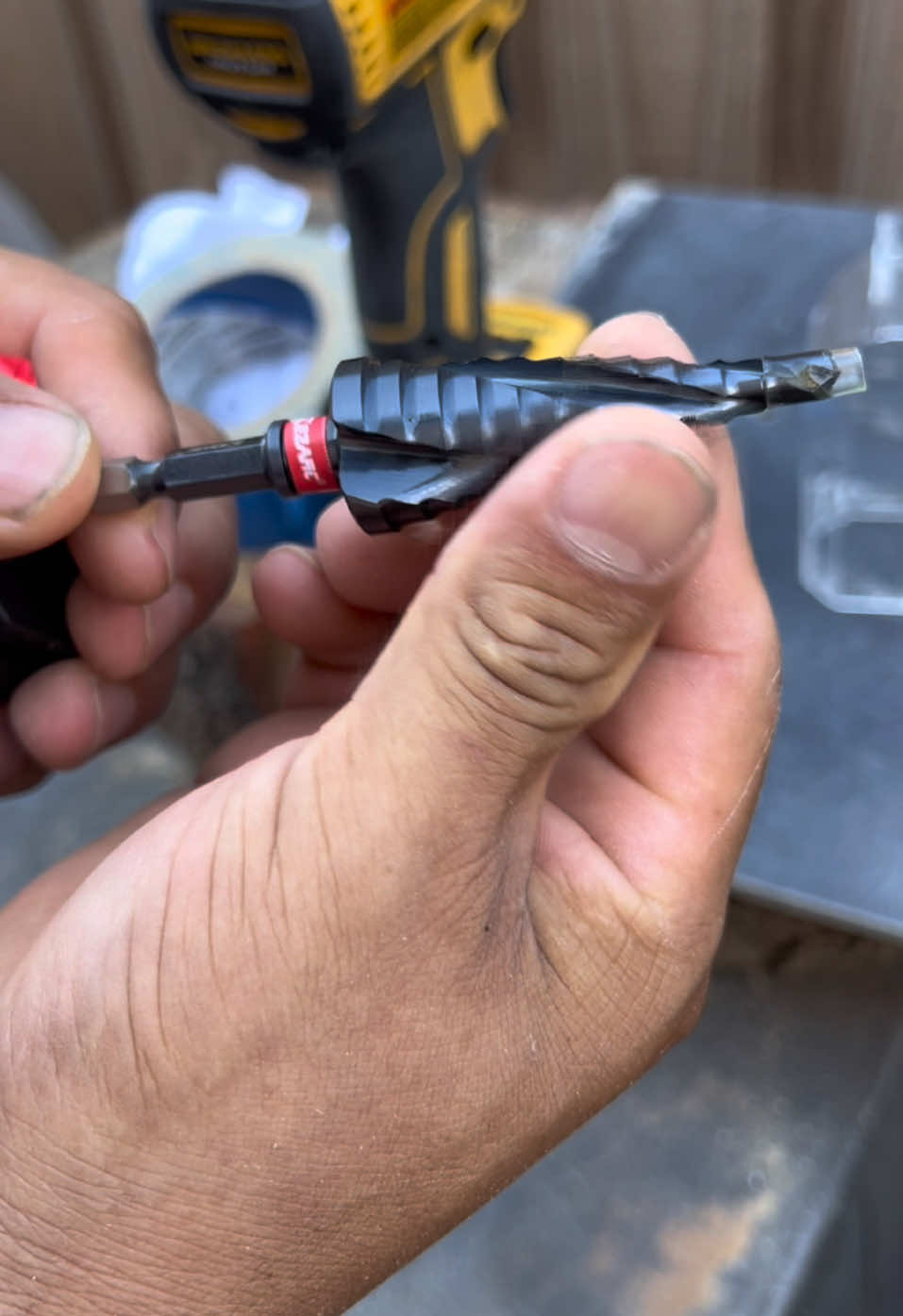 EZARC Step Drill Bit for Metal#step#drill#bit#metal#broca#tiktokshop 