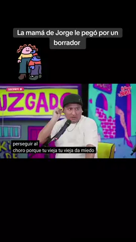 La mamá de Jorge le pegó por un borrador #hablandohuevadas #humor #divertido #fyp #viral #paratiiiiiiiiiiiiiiiiiiiiiiiiiiiiiii 