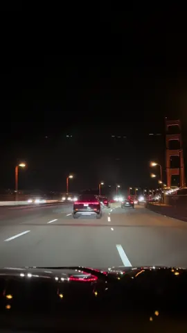 Golden gate at night! #goldengate #sanfrancisco #california #goldengatebridge #latenight 