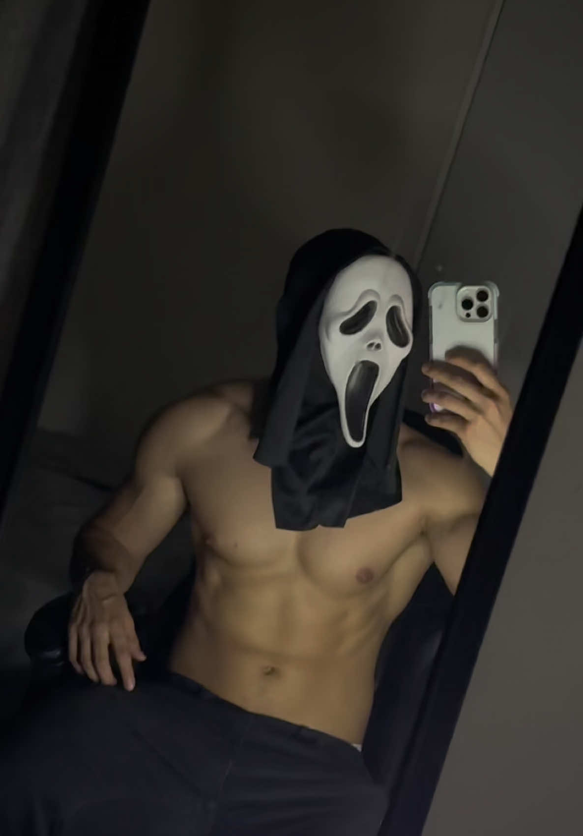 🔥🥶👻 #parati #fpy #ghostface 