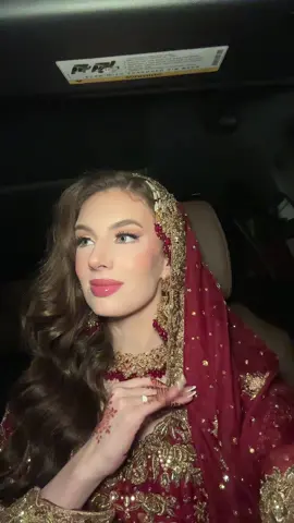 wifey wifey wifey 🥹💍 #justmarried #pakistaniwedding #desibride #desiwedding #desibridal #pakistani #interracialcouple #interracialcouple 