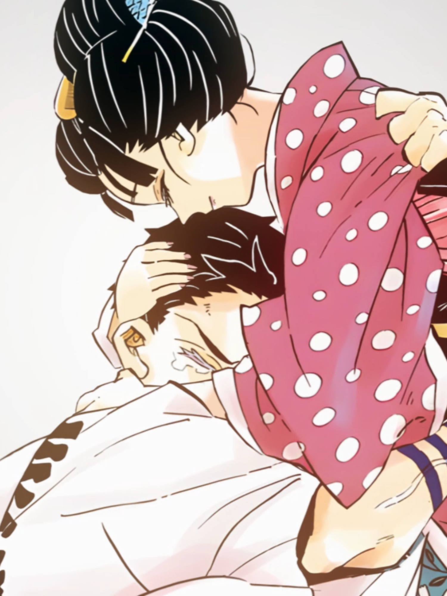 por fin subo algooo 🗣️🗣️  #mangaedit #kimetsunoyaiba #mangaanimation #kny #akaza #koyuki #fyp