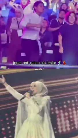 jogetin aja yuk 🕺💃💚 #rizkybillar #lestikejora #leslar #jodohtilljannah #konsersangkejora #masyaallah 