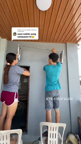 Replying to @Luz Sagun Guiao ang ganda po nito #fyp #tiktokph #sivfoldablesampayan 