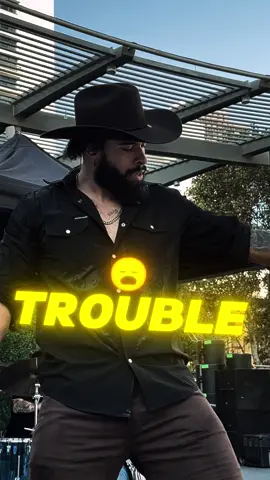 Some where around the world. She's Trouble #funny #danger #trouble #country @morganwallen @Rough Hand 