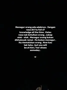 Sendiri ada anak bini . Jaga percakapan, jaga adab . Kalau dah rasa hebat menghina fizikal orang , ingat sikit diri tu ada anak, ada keturunan . Jangan sampai kena pada keturunan sendiri 🥵 #CapCut #quotes #fyppppppppppppppppppppppp 