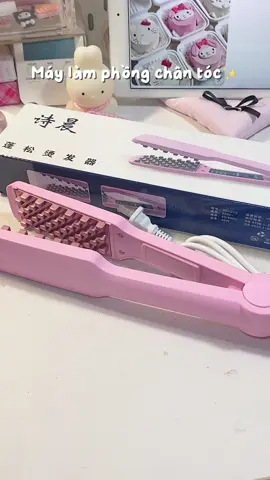 Ê mí bà dù để tóc thẳng mà chân tóc phồng thui là đã xinhh lém rùi ý🎀🙆🏻‍♀️ #fyp #xh #xuhuong #viral #maylamphongchantoc #maylamtoc #tocxinh #tipslamdep #lamdepmoingay 