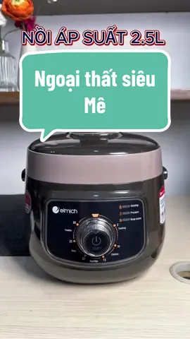 Có 2 màu Nồi áp suất elmich 2,5l , còn màu xanh min giỏ hàng nha #elmich #noiapsuat #noiapsuat2.5l