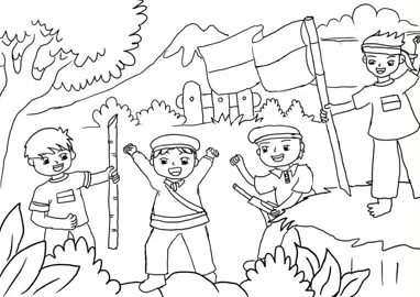 Tema pahlawan 🥰 #mewarnaigambar #pejuang10kfollowers #fyp #simpleartwork #fyp #simpleartwork #melihatbumidatardariangkasa #joyco #joyco #paperstump #happycoloring #digitalart #fls2n #sketchbook #advansketsa3 