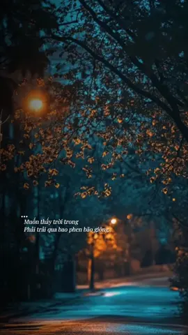 Muốn thấy trời trong phải trải qua bao phen bão giông  #nhactamtrang  #buon_tam_trang  #nhungbaihatbuon  #videotamtrang  #tamtrang  #tuthanminhdi  #xuhuong 