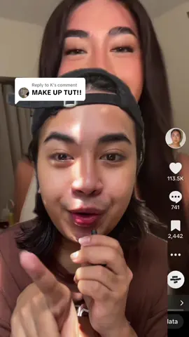 Replying to @K mother deer provides 🙏🏼🦌 #makeuptutorial 