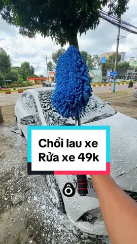 Rửa xe hơi chưa bao giờ nhanh và đơn giản như thế #baovudayreview #xuhuongtiktok #ruaxeoto #ruaxetainha #choilauxeoto 