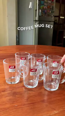 ₱185 lang lahat yan! Mura pero ganda ng quality ng bagong tasa namin 😌🤩  #mugs #coffeemug #drinkingmugs #tasa #mug 