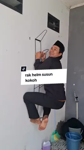 rak helm susun kokoh banget #rakhelmsusun #rakhelmgantung #rakhelmdinding #promoguncang1010 