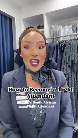 How to become a Flight Attendant #SAMA28 #fyp #cabincrew #flightattendant #crewlife #flypシ #fly 