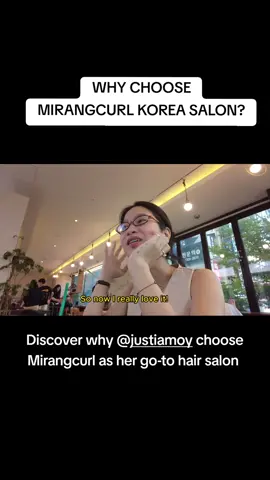 WHY CHOOSE MIRANGCURL? Mirangcurl is more than just a salon; it's a place where you can discover your inner confidence and express your unique style. We're committed to making you feel beautiful and empowered, inside and out. Just like what Ms. Moy experienced with us. We use only the highest quality products and techniques to ensure your hair is healthy, vibrant, and looks its absolute best. We also pride ourselves on our exceptional customer service, providing a warm and welcoming atmosphere where you can relax and enjoy the pampering experience. Feel free to book an appointment with us. You can choose between our Korean expert stylist or our local stylists. #Moy #hairgoals #beauty #treatyourself #bestintown #AyalaMallsManilaBay #beautyandcurl #mirangmagic #Mirangcurl #relaxation #Beauty #MetroManila #KoreanSalon 