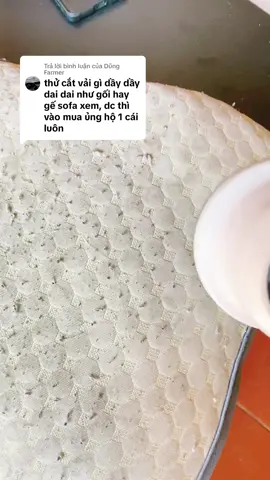 Trả lời @Dũng Farmer Dạ a xem video e cắt vải gối rất dai luôn đấy ạ, xem xong nhớ vào giỏ hàng ủng hộ e nha #tiktokshop #maycatlongxu #maycatxu 