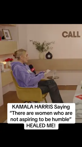 Kamala Harris said there are women Not aspiring to be humble on Call Her Daddy #CapCut #KamalaHARRIS #callherdaddy #notaspiringtobehumble 