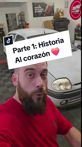 Parte 1: Historia al corazón. Ayudamos a una familia y recuperamos su clio. #carcare #restauracion #cardetail #asmr #Detailing #soft99 #fussocoat #zvizzer #limpiarcoche #thedetailingclub #detallado @Stargarageshop @The Detailing Club Galicia 