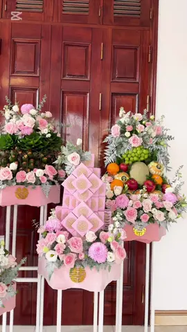 5 tráp không rồng phượng tông màu xinh cỉu .🥰😍😍#tráp_ăn_hỏi_đẹp #trangtrígiatiên #xuhuong2024 