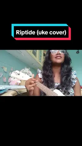 shitty strumming because its been way too long 😭 . #ukelele #ukelelecovers #riptide #vancejoy