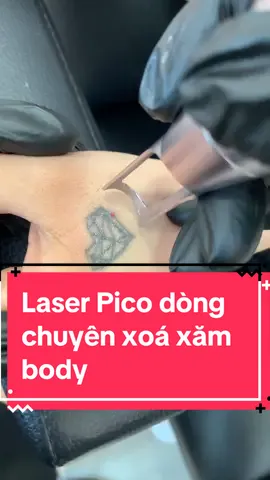 Laser Pico dòng chuyên xoá xăm body không sẹo tại LH #xoaxam #xoalongmaytrodo #xoamilaser #xoahinhxam #xuhuong #tatoo #xoaxamluuhoa #xoamimat #xamhinhnghethuat 