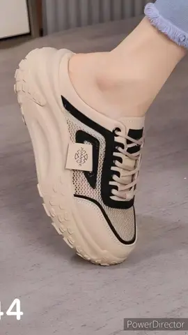 JOANNE Casual Slop Sneakers shose wanita#sepatuslop #wanita #nyaman #bahanbagus #joanne #fyp 