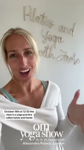 We are so excited to Jade to be returning to the OM Yoga Show ✨ #omyogashow #yoga #yogaclass 
