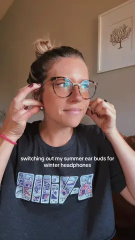 like ear muffs but with music 🎶 #headphones #falldealsforyou #overearheadphones #tiktokchristmas @JLab 