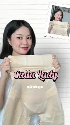 Em quần này bà nào cũng nên có nha 😚  #quangen #latex #callalady #quannitbung