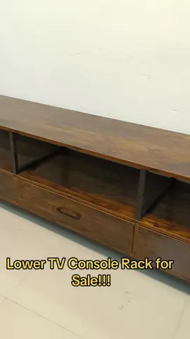 Rustic Design Lower TV Console for sale!!! #pbfurnishing #tvconsole #tvrack #tvroomdecor #dashain #dashainvibes #sale #furniture #kathmandu #furniturenepal 