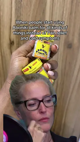 Quick PSA: Aboniki has no business on your genitals, inside your mouth, eyes, nose nor does it even remotely melt belly fat.  Aboniki balm contains powerful ingredients that have been meticulously researched and tested for over 50 years for effective joint and muscle pain relief. Some of its ingredients are also great for cold symptoms.  Use Aboniki correctly.  #abonikibalm #aboniki #Meme #relatable #painrelief #painreliever #health #jointpainrelief #kneepainrelief #backpain #backpainrelief #MemeCut #nigeriansindiaspora #nigeriansincanada #nigeriansinusa #african #africanparents #africanamerican 