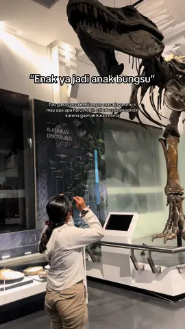 Nahan nangis kalau lgi ngomongin ‘dulu mh a, dulu mh b, dulu mh c’ 🙈 #museumgeologi 