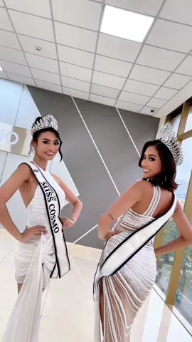 Our queens are stealing the spotlight! #MissCosmo #1stMissCosmo #MissCosmo2024 #VividVietnam #ImpactfulBeauty #COSMO+ #UniMedia #TikTokGiaiTri 
