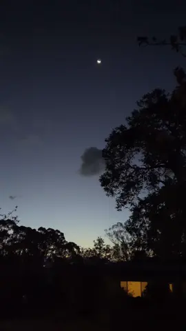 🖤🌙🖤  #naturephotography #peaceful #night #fyp #sky #calm 