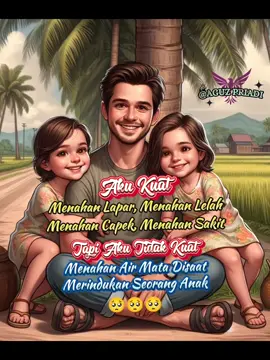 Aku kuat menahan lapar, lelah, capek dan sakit, tapi aku tidak kuat menahan air mata disaat merindukan seorang anak#katakata #status #story #foryou #fypppppppppp 