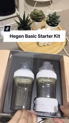 Ada satu set ni complete tak cari botol susu yg lain dah mommies 😉 #hegenbottle #hegenbasicstarterkit #botolsusu #botolsusuhegen #hegenmalaysia #fyp #fypシ #foryoupage #racuntiktok #checklistbarangbaby 