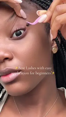 I particularly like these lashes because the application is seamless, you don’t have to be a lash pro to use these. #lashes #lashextensions #lashtutorial #fyp #foryou #viral #tiktokmademebuyit #blackfridaydeals 