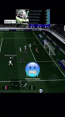 105 Schmeichel 🥶 #efootball #efootballmobile #efootball2025 #pes #fyp #dituthichdapes #schmeichel 