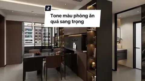 Tone màu này đúng là bố của sang luôn rồi các bác nhỉ #noithat #thietkenoithat #cogainoithat #LearnOnTikTok #hocxaykenh #nhadep #phongan 