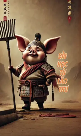 Bài học từ Trư Bát Giới. #CapCut  #kinhdoanh  #trietlycuocsong  #trietlyconhan  #sachhay  #xuhuong 